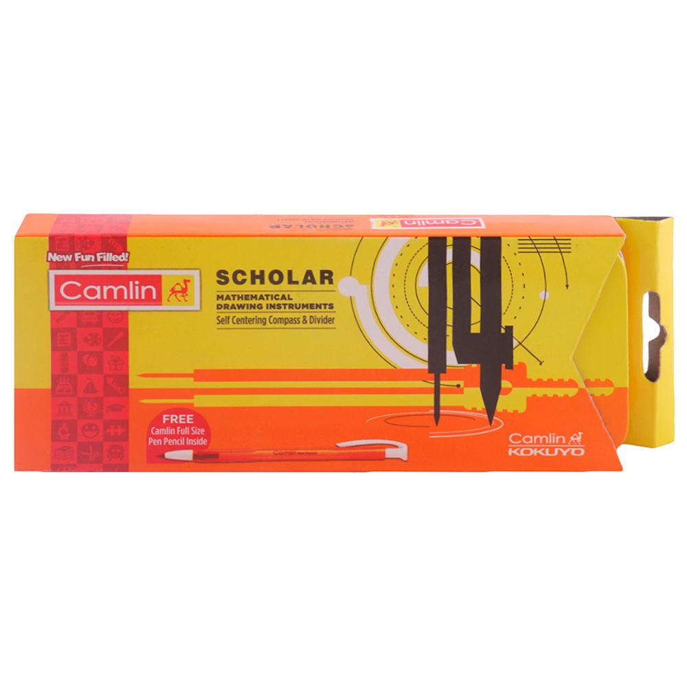 CAMLIN MATH INSTRUMENT BOX SCHOLAR